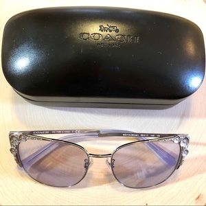 Coach Flower Sunglasses